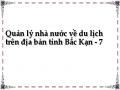 Hiện Trạng Sử Dụng Đất Tỉnh Bắc Kạn Năm 2019