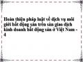 Mục Đích, Ý Nghĩa Và Đặc Điểm Của Dịch Vụ Môi Giới Trên Sàn Giao Dịch Kinh Doanh Bất Động Sản