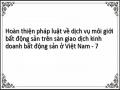 Nguyên Tắc Và Điều Kiện Hoạt Động Của Dịch Vụ Môi Giới Trên Sàn Giao Dịch Bất Động Sản