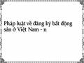 Pháp luật về đăng ký bất động sản ở Việt Nam - 11