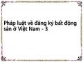 Pháp luật về đăng ký bất động sản ở Việt Nam - 3