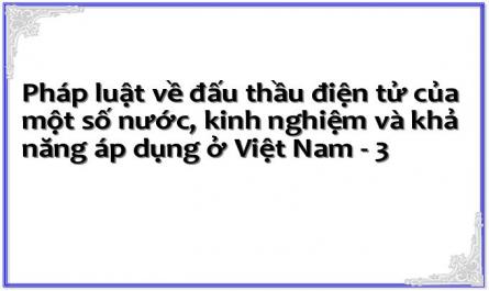 Một Số Thuật Ngữ Cơ Bản Được Sử Dụng Trong Đấu Thầu