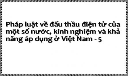 Các Mục Tiêu Chung Của Hệ Thống Pháp Luật Về Đấu Thầu