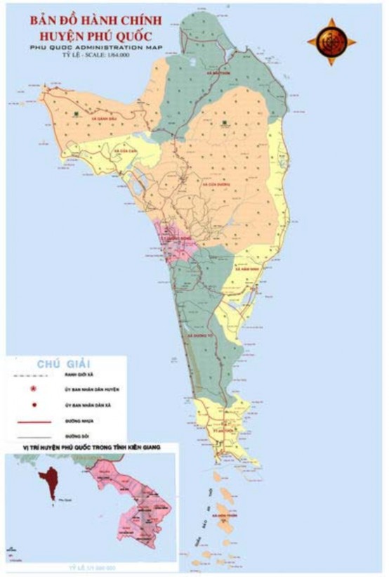 Thư ký Paris Nguồn Bộ Tài nguyên Môi trường PHỤ LỤC 7 BẢN ĐỒ PHÚ QUỐC 1