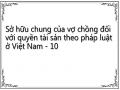 Sở hữu chung của vợ chồng đối với quyền tài sản theo pháp luật ở Việt Nam - 10