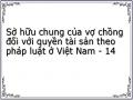 Sở hữu chung của vợ chồng đối với quyền tài sản theo pháp luật ở Việt Nam - 14