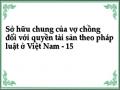 Sở hữu chung của vợ chồng đối với quyền tài sản theo pháp luật ở Việt Nam - 15