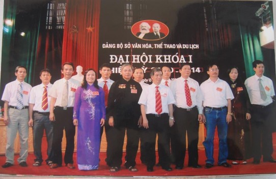 Hình 10 Ban Chấp hành Đảng bộ Sở Văn hóa Thể thao và Du lịch khóa I nhiệm kỳ 10