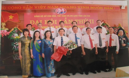 Hình 11 Ban Chấp hành Đảng bộ Sở Văn hóa Thể thao và Du lịch khóa II nhiệm 11