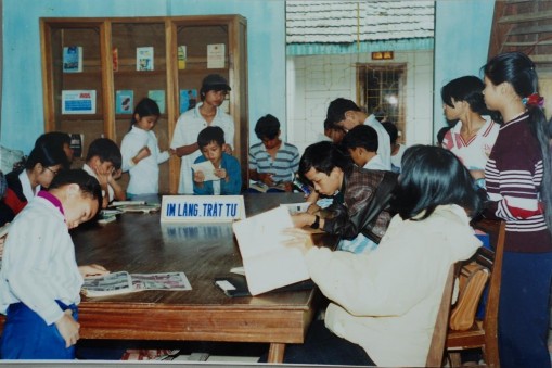 Hình 12 Độc giả đến thư viện tỉnh Lào Cai Nguồn Sở Văn hóa Thể thao và Du 12