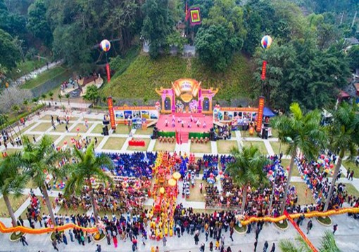 Hình 8 Lễ hội Đền Thượng Nguồn Báo Lào Cai Hình 9 Di tích lịch sử quốc gia 8