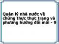 Yêu Cầu Đổi Mới, Nâng Cao Hiệu Quả Quản Lý Chứng Thực