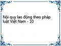 Nội quy lao động theo pháp luật Việt Nam - 10