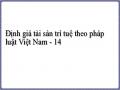 Định giá tài sản trí tuệ theo pháp luật Việt Nam - 14