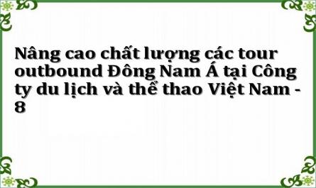 Mục Tiêu Phát Triển Thị Trường Khách Du Lịch Việt Nam Đi Du Lịch Sang Các Nước Thái – Mã –