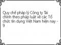 Những Đề Xuất, Kiến Nghị Sửa Đổi, Bổ Sung Quy Định Pháp Luật Về Công Ty Tài Chính Tại Việt Nam