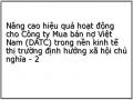 Nâng cao hiệu quả hoạt động cho Công ty Mua bán nợ Việt Nam (DATC) trong nền kinh tế thị trường định hướng xã hội chủ nghĩa - 2