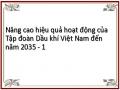 Nâng cao hiệu quả hoạt động của Tập đoàn Dầu khí Việt Nam đến năm 2035 - 1