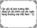 Đánh Giá Chung Về Năng Lực Tài Chính Của Các Nhtm Việt Nam