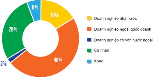 Hình 1 2 Cơ cấu khách hàng cho vay của ngành ngân hàng 31 12 2012 Nguồn KPMG 2013 1