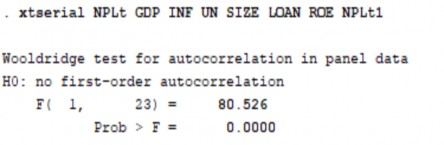 Nguồn Kết quả xử lý bằng phần mềm Stata 14 0 Kết quả Prob F 0 0000 1 nên bác 1