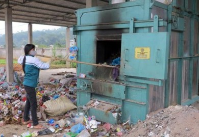 Ảnh 10 Xử lý rác thải sinh hoạt tại xã Ngọc Lập huyện Yên Lập Nguồn 10