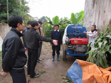 Ảnh 4 Ảnh 5 Văn phòng Điều phối nông thôn mới tỉnh kiểm tra tiến độ tại 5