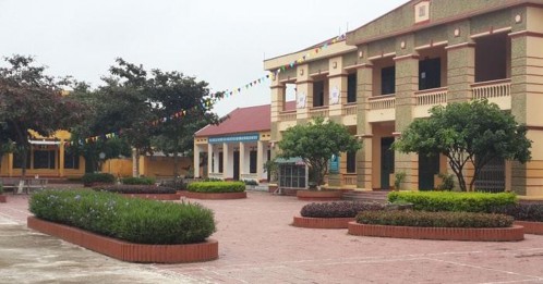 Ảnh 9 Trường THCS Tân Đức Xã Tân Đức Việt Trì được đầu tư nâng cấp 9