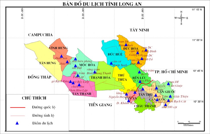 Nguồn Học Viên Thực Hiện Hình 02 2 2 5 Các điểm du lịch tuyến du lịch 2 2 5 1
