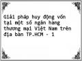 Giải pháp huy động vốn tại một số ngân hàng thương mại Việt Nam trên địa bàn TP.HCM