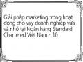 Giải Pháp Marketing Trong Hoạt Động Cho Vay Doanh Nghiệp Vừa Và Nhỏ Tại Ngân Hàng Standard Chartered Việt Nam