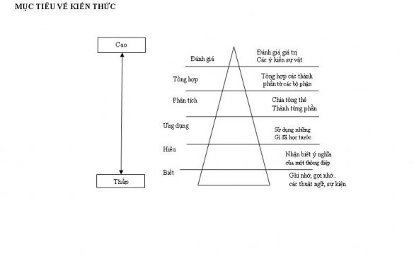 Sơ đồ 2 2 Mục tiêu về kỹ năng Sơ đồ 2 3 Mục tiêu thái độ 2 2 2 Xác định 1
