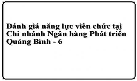 Lịch Sử Hình Thành Và Phát Triển Của Chi Nhánh Nhpt Quảng Bình.