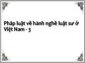 Mối Quan Hệ Giữa Tổ Chức Hành Nghề Luật Sư Với Các Chủ Thể Khác Trong Quá Trình Hoạt Động Hành Nghề Luật Sư: