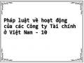 Sự Cần Thiết Của Việc Hoàn Thiện Pháp Luật Về Công Ty Tài Chính Hiện Nay, Xu Hướng Toàn Cầu Hóa – Khu Vực Hóa Với Đặc Trưng Nổi Bật Là