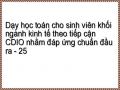 Hiểu Và Phân Tích Được Kiến Thức, Kn, Phẩm Chất Và Phẩm Chất Đạo Đức Của Một Cá Nhân Khác