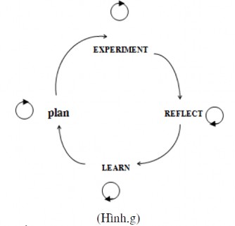 Hình 1 11 Sơ đồ sự vận động của các quá trình ii Chu trình Kolb có thể linh 2