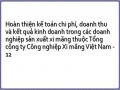 Tiêu Thụ Sản Phẩm Xi Măng Năm 2013-2014 Của Các Dnsx Xi Măng Thuộc Tct Công Nghiệp Xi Măng Việt Nam