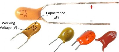 Hình 2 0 11 Các loại tụ điện phân Tantali 2 2 3 2 Tụ biến dung Variable Capacitor 4