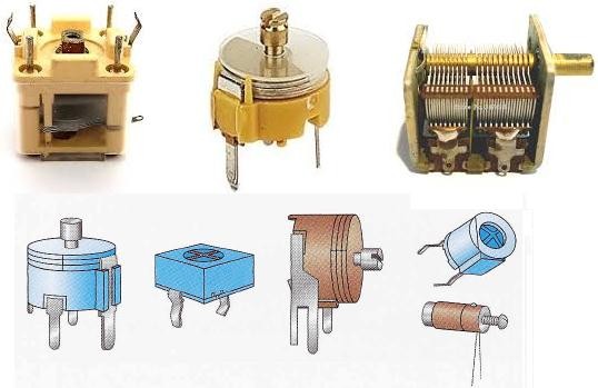 Hình 2 0 12 Cấu tạo và hình dạng tụ biến đổi Tụ biến đổi thường được 5