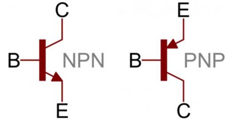 Hình 4 2 Ký hiệu của Transistor loại NPN và PNP Transistor được xem như 2 diode mắc 2