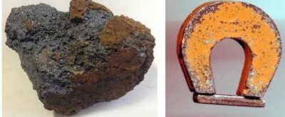 Hình 1 0 1 Đá nam châm có khả năng hút sắt Sau nhiều thế kỷ các hiệu ứng 1