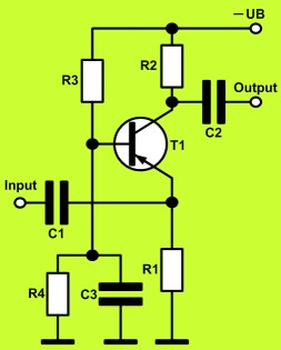 Hình 4 13 Mạch điện mắc kiểu BC cho Transistor NPN và PNP Mạch B chung thường chỉ 3
