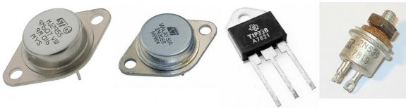 Hình 4 21 Hình dạng các Transistor công suất Transistor cao tần High Frequency 3