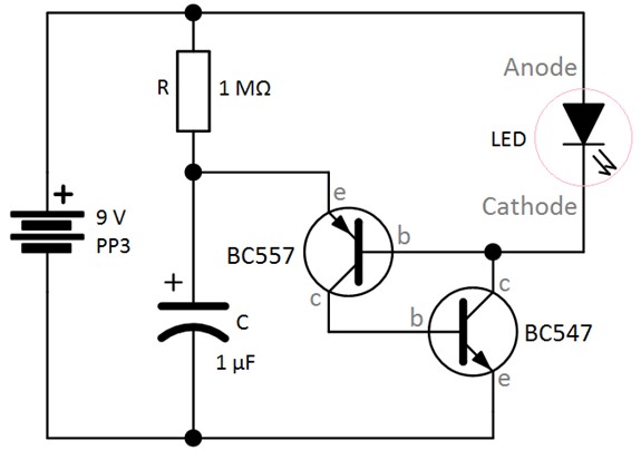Câu 4 Vẽ mạch tự phân cực của Transisror Câu 5 Thiết lập các biểu thức dòng 1