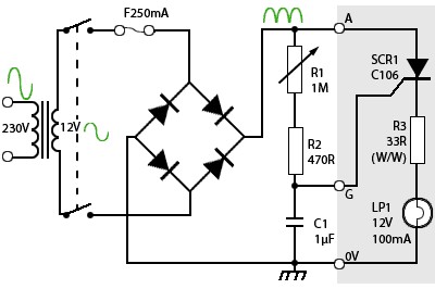 Hình 6 12 Mạch điều chỉnh công suất tải AC 6 4 DIAC DIAC DI ode A lternating C urrent 7