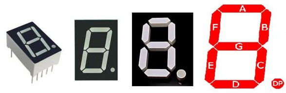 Hình 7 5 Hình dạng của Led 7 đoạn Mỗi phân đoạn trong LED 7 đoạn trong màn hình 2