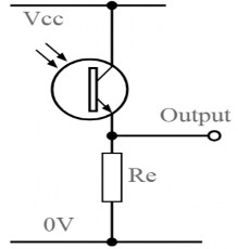 Hình 7 19 mạch đóng mở dùng Phototransistor 7 7 Các bộ ghép quang Opto – Couplers 3