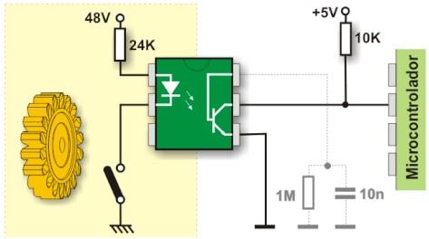 Hình 7 23 mạch điều khiển motor dùng cách lý Opto CÂU HỎI ÔN TẬP Câu 1 Trình 7