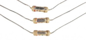 Hình 2 3 Điện trở từ trên xuống dưới 27Ω 330Ω và 3 3MΩ Bên trong điện trở 2